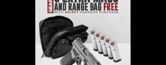 Springfield Armory Gear Up Promotion