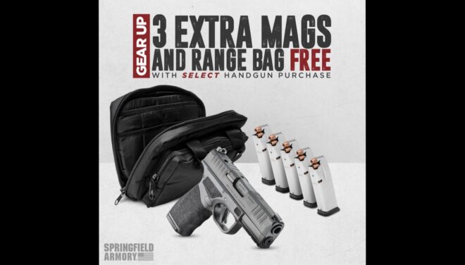 Springfield Armory Gear Up Promotion