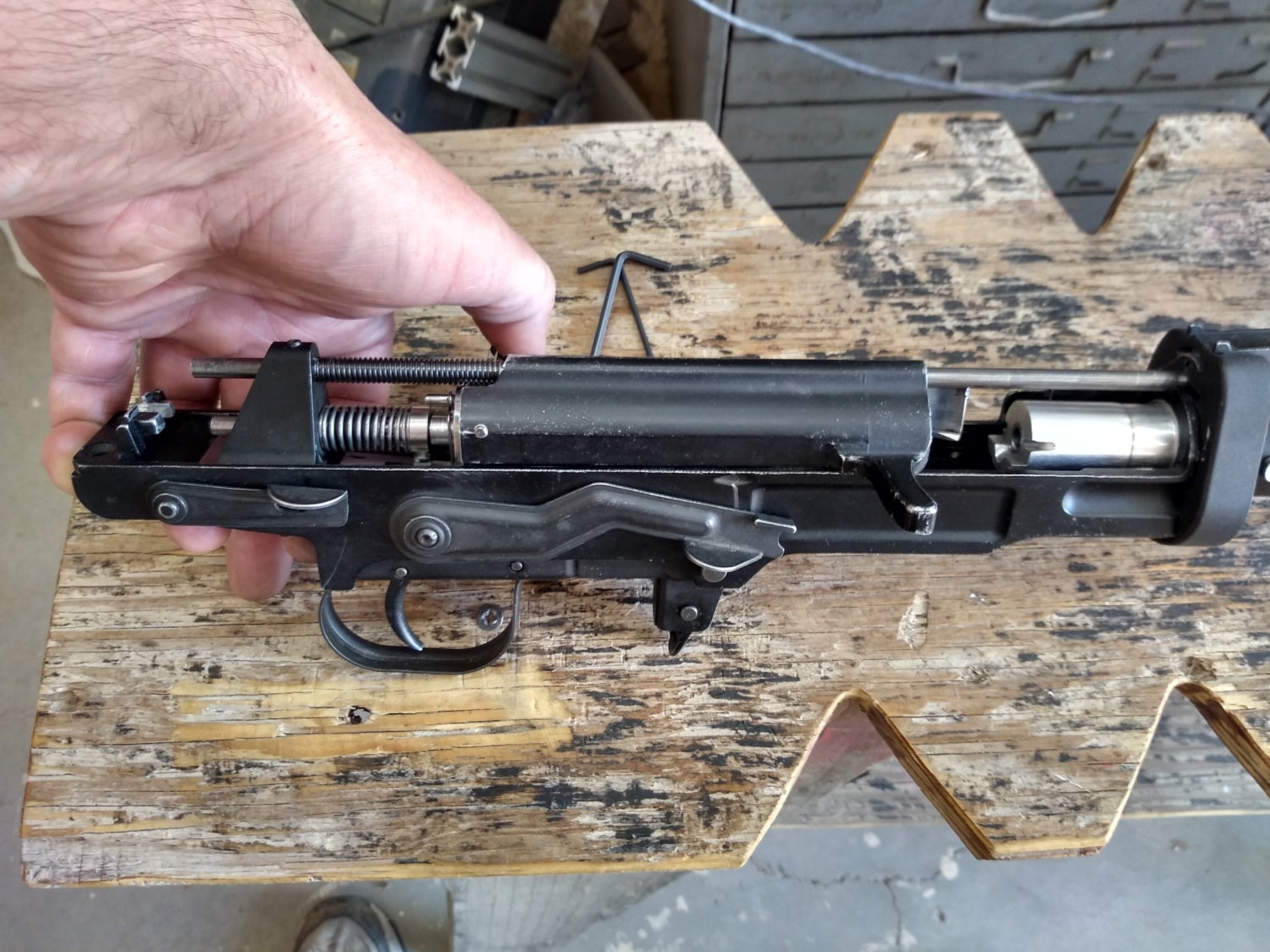 The Rimfire Report: TFB Reader Builds a 22LR Dragunov Sniper Rifle