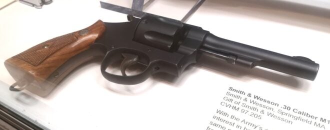 Wheelgun Wednesday: Some Intriguing Revolvers at the Springfield Museum
