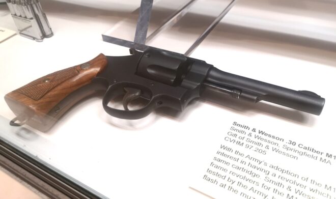 Wheelgun Wednesday: Some Intriguing Revolvers at the Springfield Museum