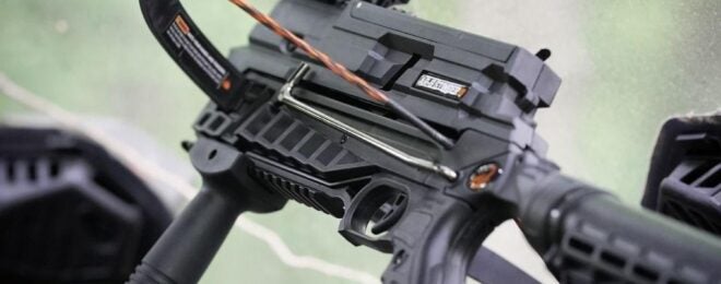 AR-6 Mag-Fed Compact Tactical Crossbow