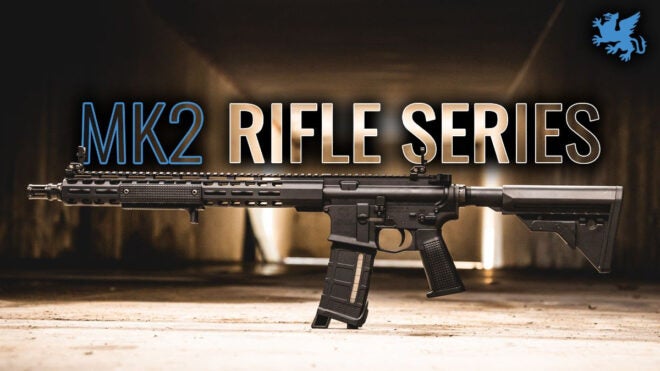 New Griffin Armament MK2 Series Rifles (1)