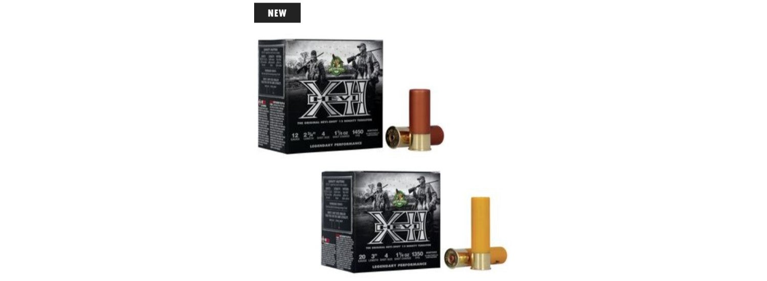 New HEVI-XII Tungsten Waterfowl Loads Debuted by HEVI-Shot Ammo