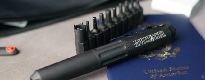 Low Profile Maintenance: The Multitasker Tools "Twist" Firearm Multitool