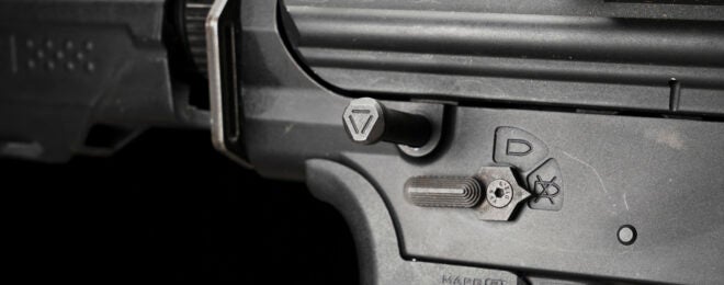 Strike Industries NEW AR-10 Extended Pivot Takedown Pins