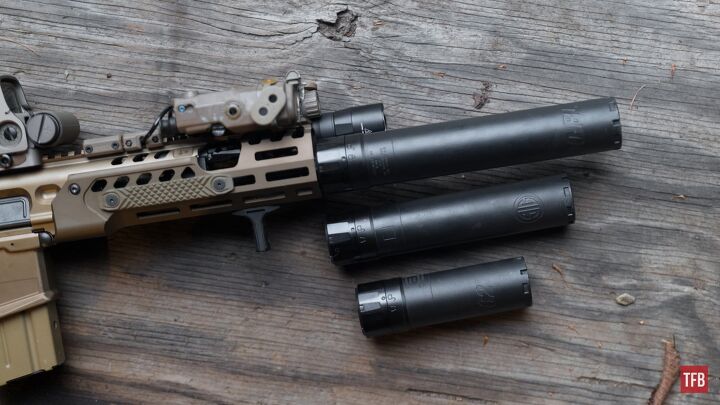 SILENCER SATURDAY: Why, Hello SIG MCX And 300 Blackout Subs