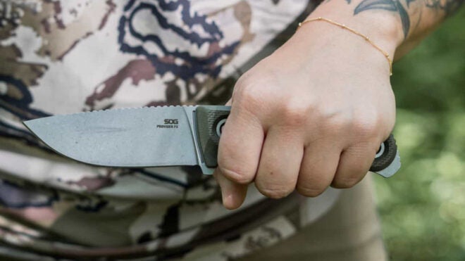 The New Durable Fixed Blade SOG Provider FX