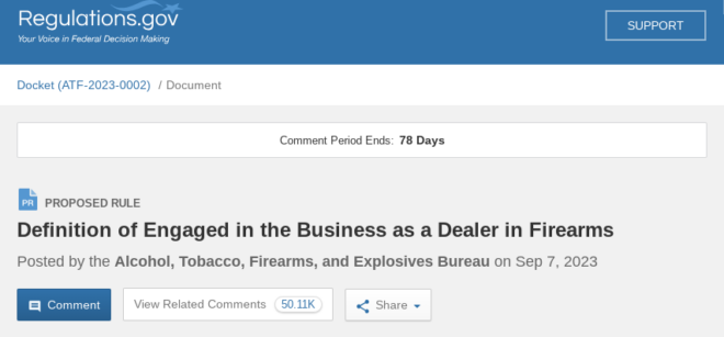 ATF Proposes New Rule: Are You A Gun Dealer Now?