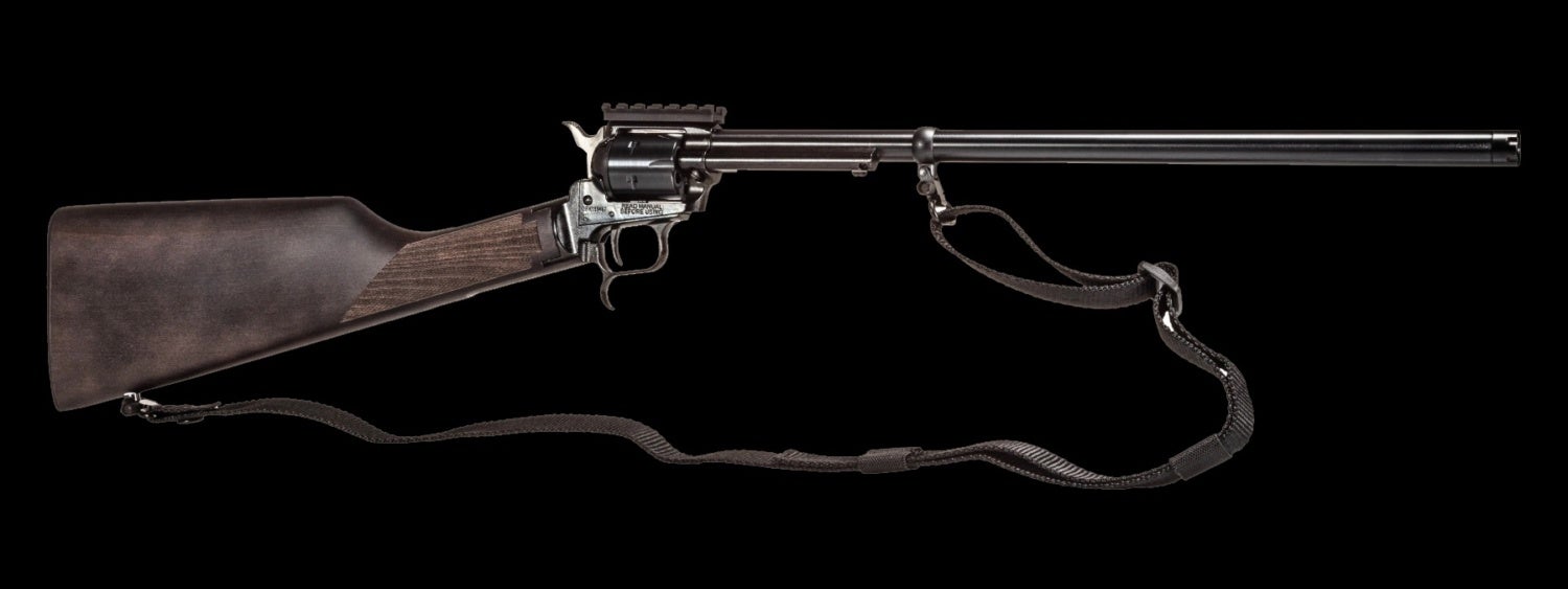 Wheelgun Wednesday: Heritage Manufacturing - Tactical Rancher Carbine