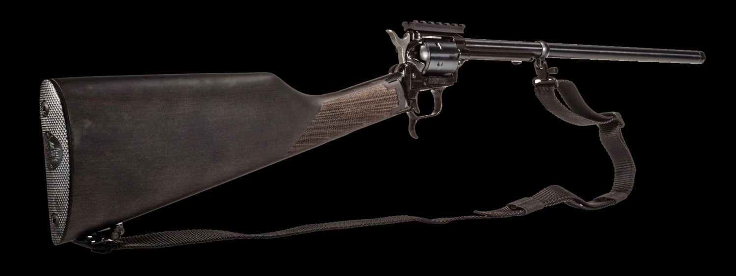Wheelgun Wednesday: Heritage Manufacturing - Tactical Rancher Carbine
