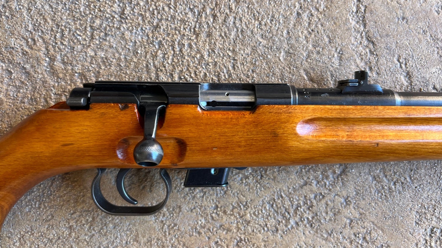 The Rimfire Report: The Romanian M69 - Full-Sized 22LR Military Trainer