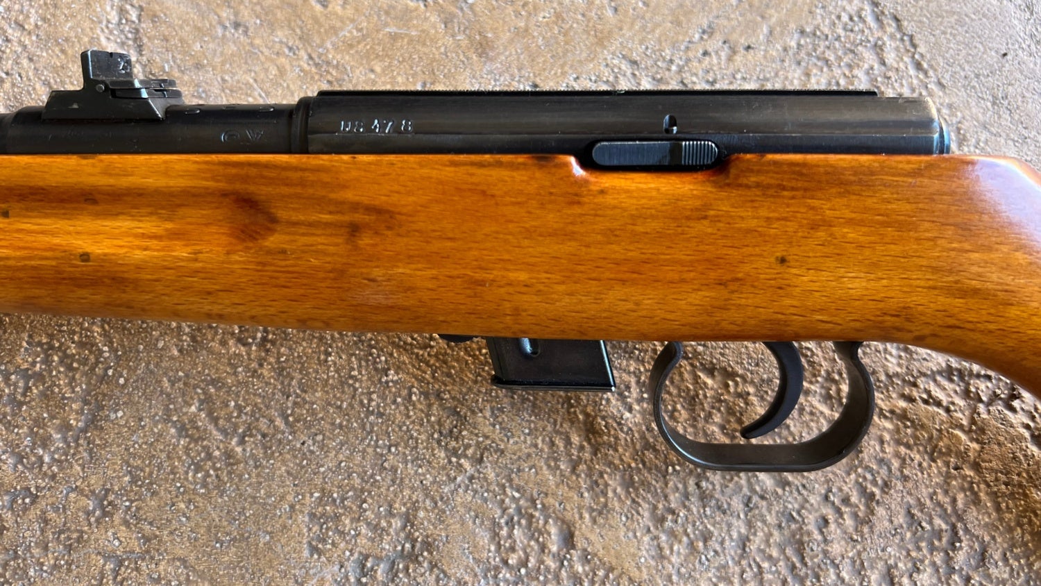 The Rimfire Report: The Romanian M69 - Full-Sized 22LR Military Trainer