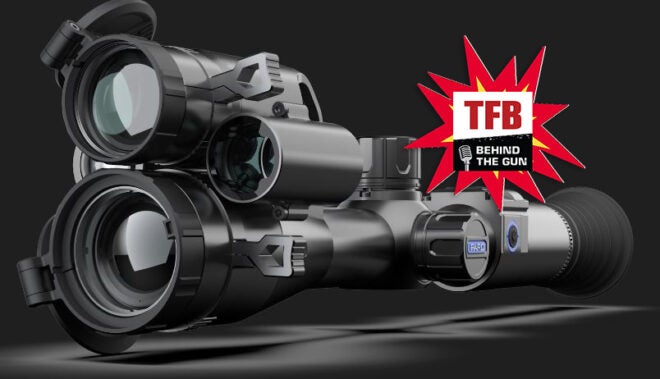 TFB Behind The Gun #86: What is Multispectral Night Vision? Derick w/ PARD