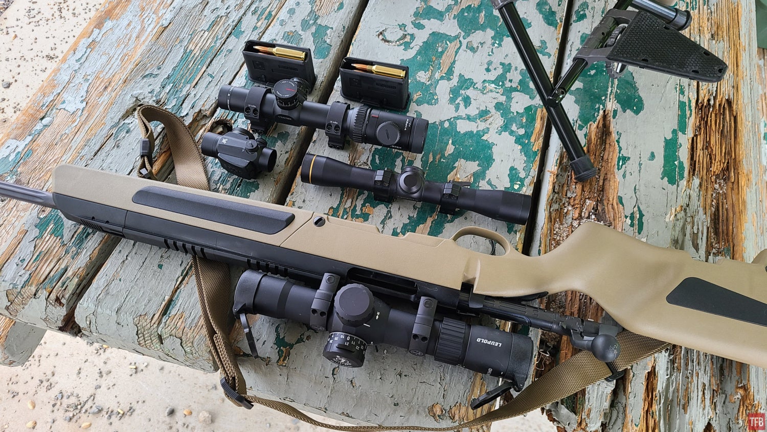 TFB Review: What Optic For A Steyr Scout? (Part 2)