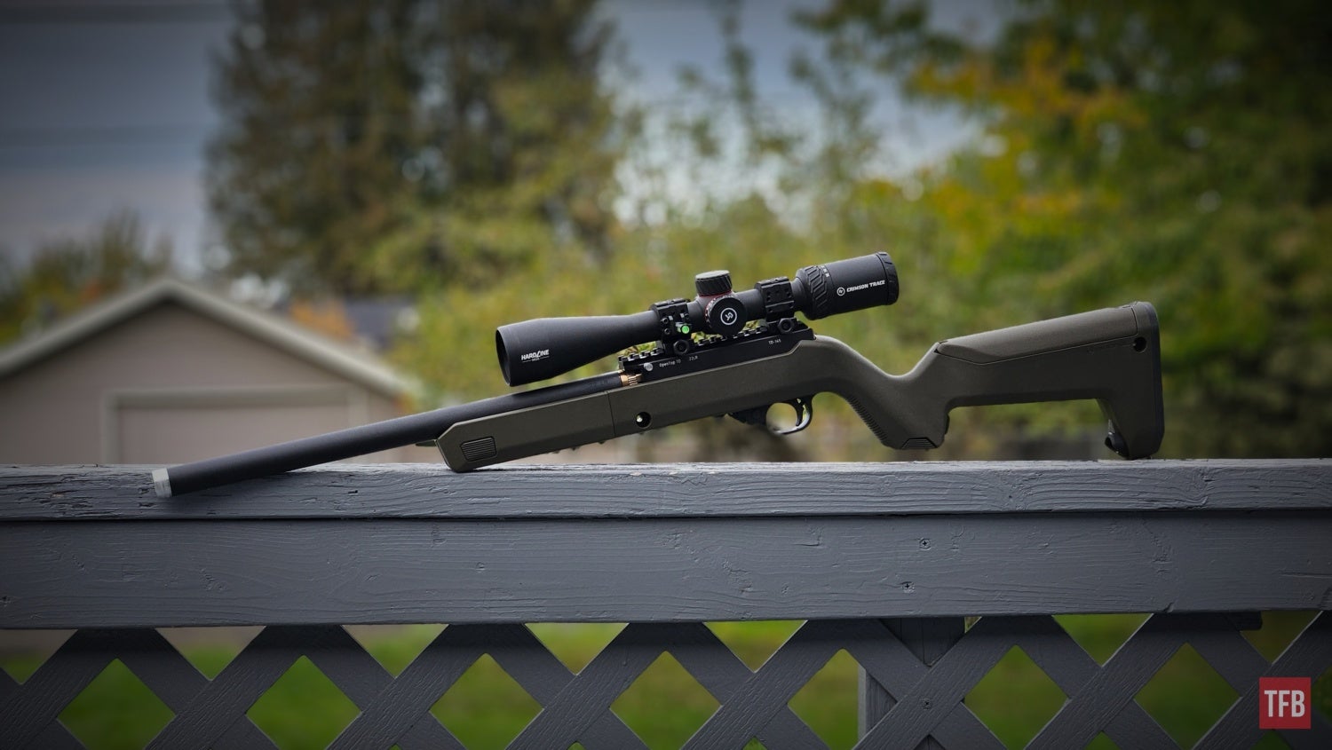 The Rimfire Report: The Fletcher Rifle Works OpenTop Takedown Rifle