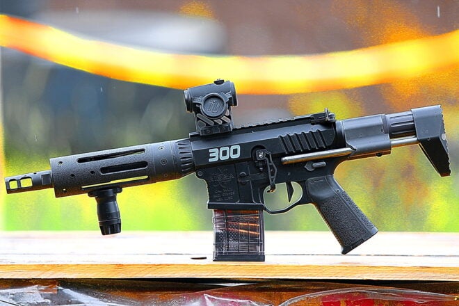 AR-300 Blackout