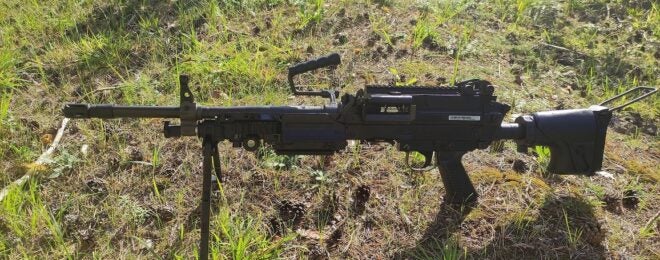 Lithuania Receives First FN MINIMI 7.62s