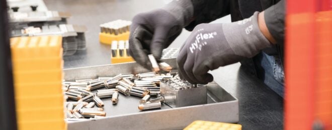 SIG Sauer To Expand Arkansas Ammunition Plant
