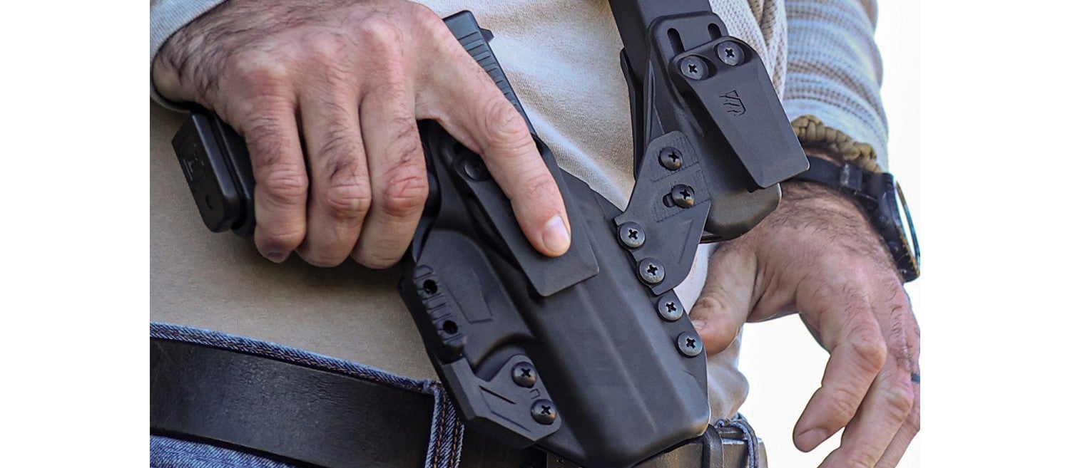 Blackhawk Stache Holsters Expanded for Hellcat Pro & SIG P365 X-Macro