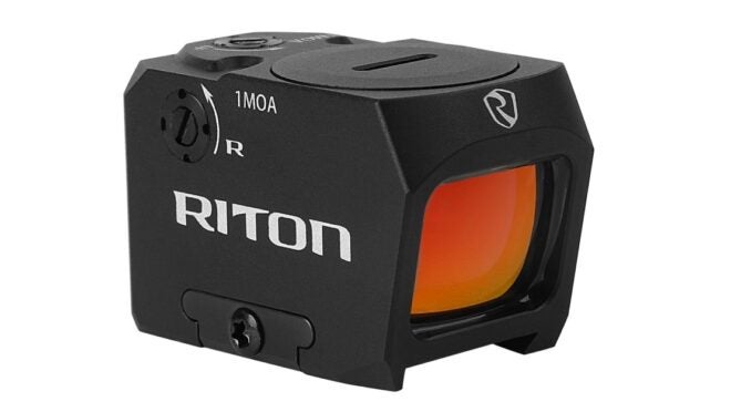 Riton Optics Introduces the New Enclosed 3 TACTIX EED Red Dot