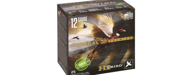 Environmentally-Minded - NEW Federal Premium Hi-Bird with Fiber Wad
