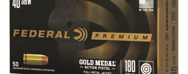 Federal Gold Medal Action Pistol - Ammunition for Discerning Competitors