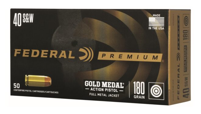 Federal Gold Medal Action Pistol - Ammunition for Discerning Competitors