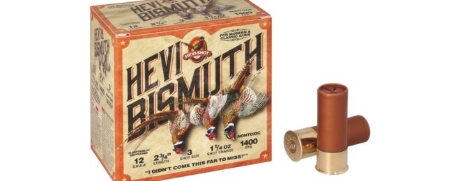 HEVI-Bismuth Upland from HEVI-Shot - "For Modern & Classic Guns"