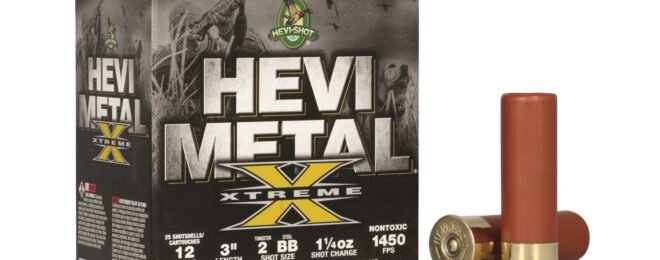 HEVI-Shot Ammo Adds New HEVI-Metal Xtreme 12 Gauge #2 & BB Shot