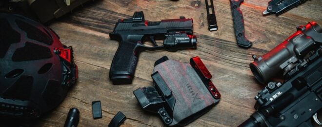 The New IncogX Holster Can Now Host the P365 X-Macro