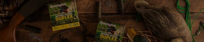 Remington's New Multitasking Nitro-Steel Duplex Load