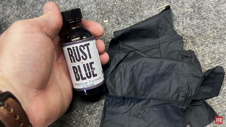 Rust Bluing