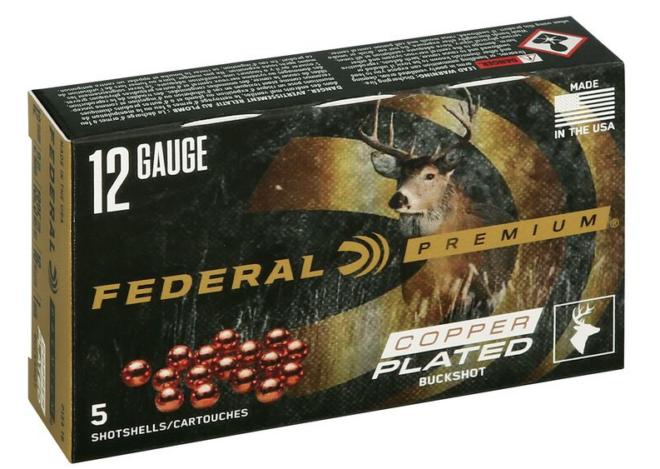 Federal Ammunition Announces New No. 1 Buckshot Load