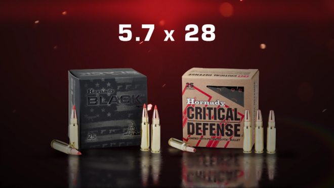 Hornady Enters 5.7x28 Market With Two New Loads