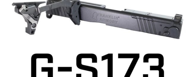 Franklin Armory Releases G-S173 Glock Binary Trigger