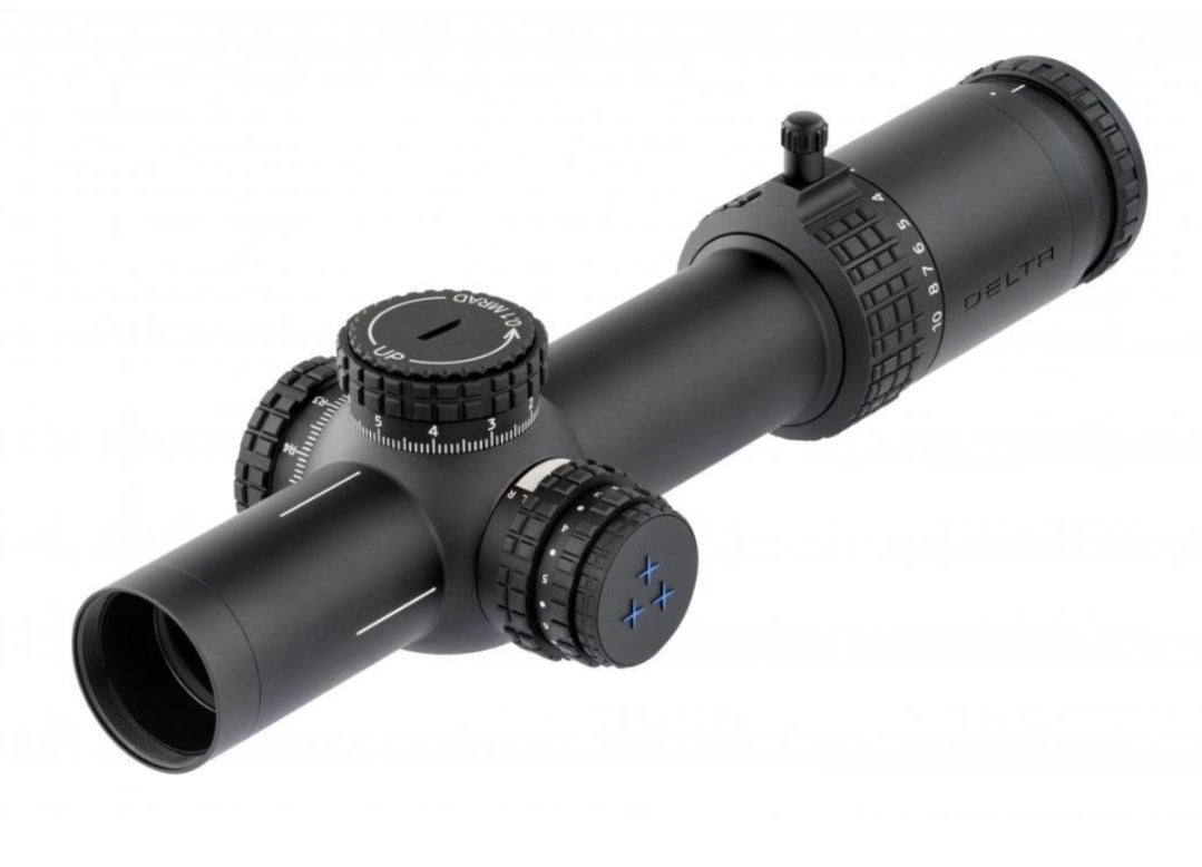 Delta Optical Launches Stryker HD 1-10x28 LPVO