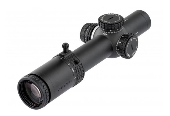 Delta Optical Launches Stryker HD 1-10x28 LPVO