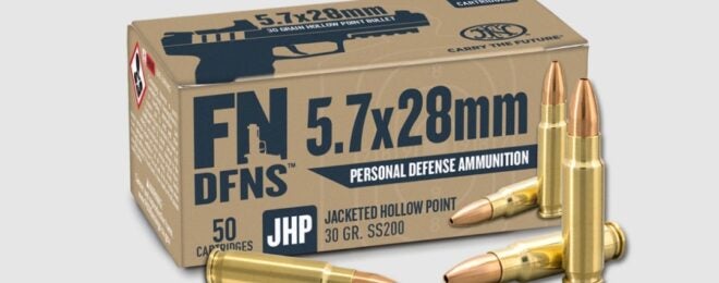 FN Adds New 5.7x28 Ammunition Offerings