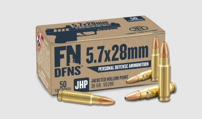 FN Adds New 5.7x28 Ammunition Offerings