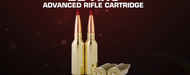 Hornady Unveils .22 ARC Caliber And Three New Loadings 