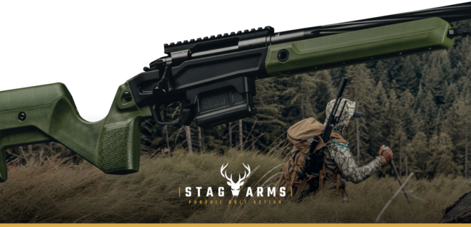 Stag Arms PURSUIT Bolt Action Rifle Now Available (1)
