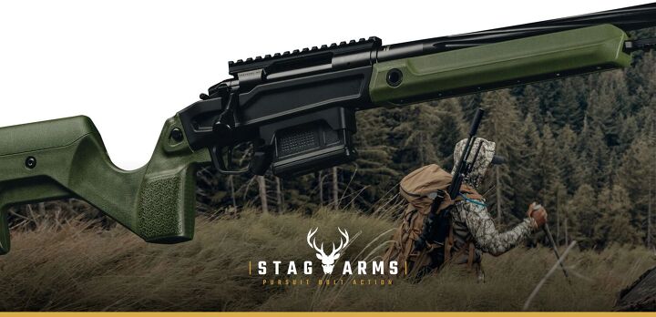Stag Arms Pursuit Hunting Bolt Action