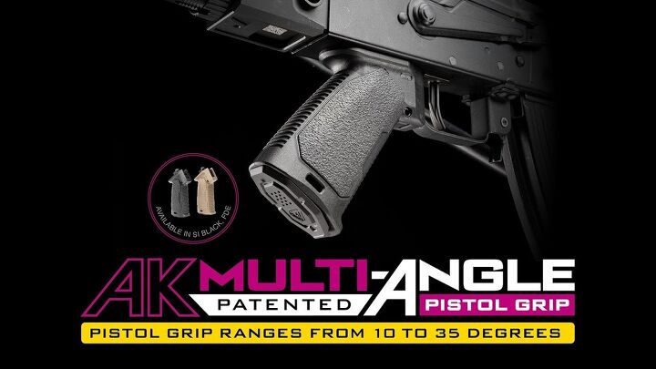 Strike Industries AK Multi-Angle Pistol Grip -The Firearm Blog