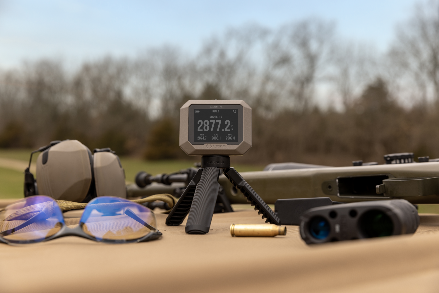 Garmin Xero C1 Pro Chronograph - Applied Ballistics for Suppressed Fire