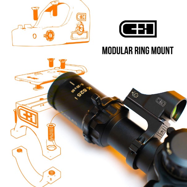 C+H Precision Releases Modular Ring Mount For Optics