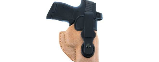 SIG Sauer P365 Fits in Galco Scout 3.0 Strongside/Crossdraw IWB Holster