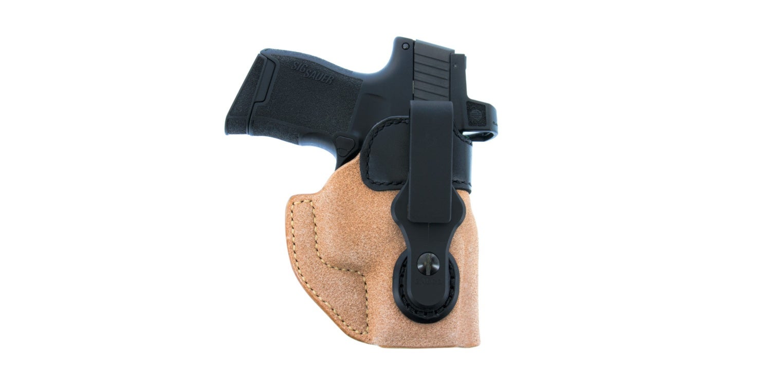 SIG Sauer P365 Fits in Galco Scout 3.0 Strongside/Crossdraw IWB Holster