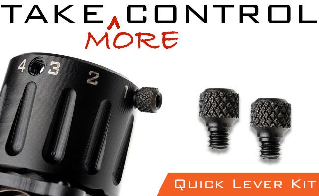 Even More Control - The Riflespeed Gas Controls Quick Lever Kit