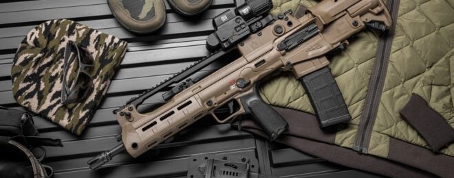 NEW Springfield Armory Hellion Rifles in Desert FDE, OD Green, and Gray
